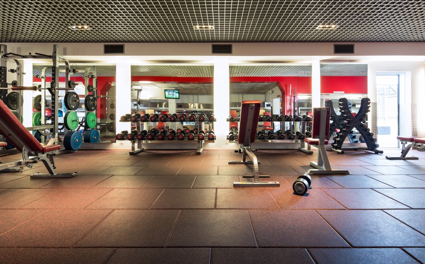 Les Mills Gym Takapuna Advance Flooring Systems